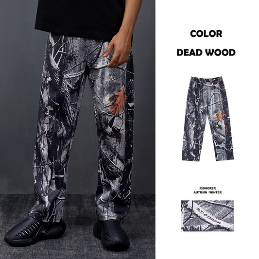 Rigorer Brandin Podziemski Same Style Trousers [Z124211614] Menswear Stylish